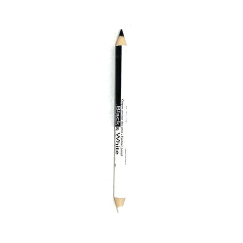 Saffron Black And White Eyeliner Pencil - 24pk