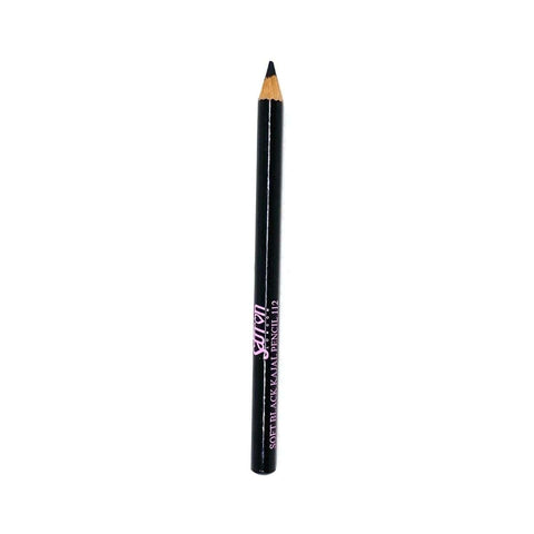 Saffron Soft Kohl Kajal Eye Liner Pencil Black - 24pk