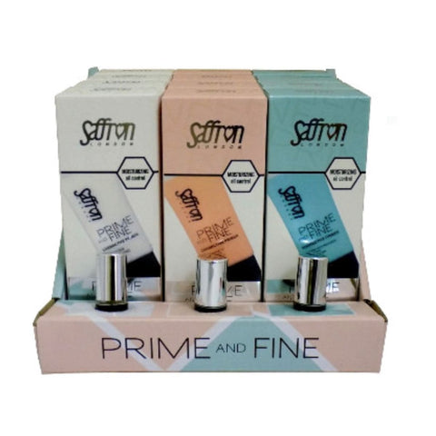 Saffron Prime and Fine Corrective Primer Wholesale