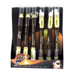Saffron Smooth Eyeshader Pencil Dark Brown Wholesale