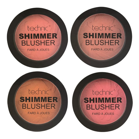Technic Shimmer Blusher Wholesale