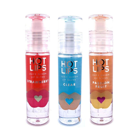 Hot Lips Juice Queen Lip Gloss(Assorted Shades) - 24pk | Wholesale Discount Cosmetics