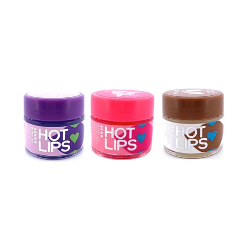 Hot Lips Soothe + Smoothe Lip Balm(Assorted Shades) - 24pk | Wholesale Discount Cosmetics