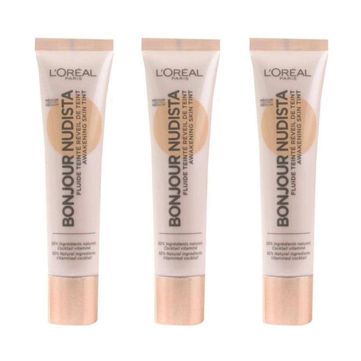 L'Oreal Bonjour Nudista BB Cream Awakening Skin Tint Light - 24pk - Wholesale Discount Cosmetics