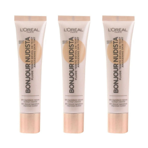 L'Oreal Bonjour Nudista BB Cream Awakening Skin Tint Light - 24pk - Wholesale Discount Cosmetics
